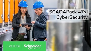 SCADAPack 47xi: Cybersecurity | Schneider Electric Support