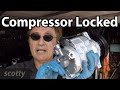 Fixing a Locked Up AC Compressor