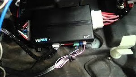 How To Install A Remote Start Alarm  Completely From Start To Finish on Any Honda 2001 2017 1 HR Vid