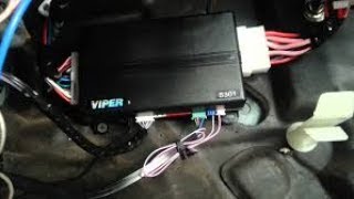 How To Install A Remote Start Alarm  Completely From Start To Finish on Any Honda 2001 2017 1 HR Vid
