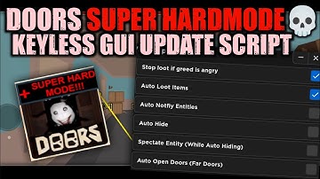 Doors Super Hardmode💀 Script Keyless GUI Showcase | Mobile & Pc (Pastebin)