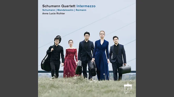 String Quartet in E-Flat Major, Op. 12: II. Canzonetta. Allegro - più mosso