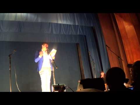 ნიკა კიკნაძე პოეზიის პირველი საღამო