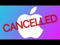 CANCELLED! The APPLE Products that never were!