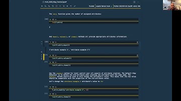 HDF5 Ecosystem: Python - Aleksander Jelenek (HDF Users Group 2020, Day 1 - 10/13/20)