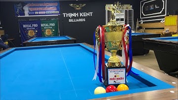 Chung Kết Bida Thịnh Kent. Minh Quân - Đỗ Vương