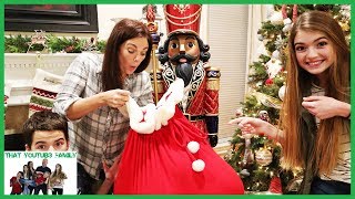 Toy Collector Part 4 - We Found SANTA's Bag! Nutcracker Spy  \/ That YouTub3 Family I Family Channel