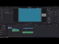 Davinci Resolve Transiotion Cross Dissolve = Fade Out + Fade In
