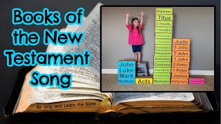 Books of the New Testament Song (With Divisions)