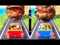 【マリオパーティ スーパースターズ】超白熱チームバトル!マリオVsピーチVsクッパJrVSドンキーコングどっちが最強カップル?