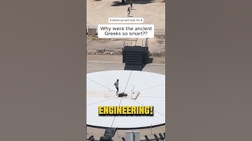 Ancient Greeks Were Ahead Of Their Time! #shorts