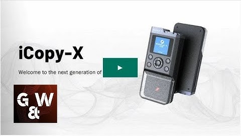 iCopy X Handheld Smart RFID Multi Tool by Nikola Lab