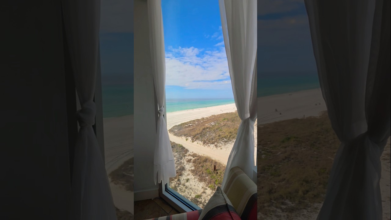 Обзор квартиры в комплексе Top of the Gulf Condo | Интерьер квартиры 824 | PCB, Флорида