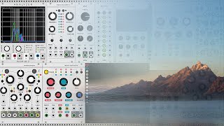 Ambient Modular Patches : Mutable Instruments Plaits in VCV Rack