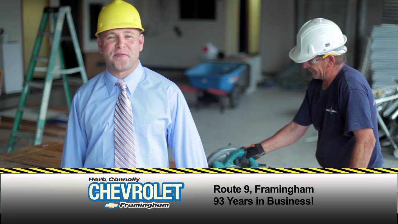 Herb Connolly Chevrolet Construction Event YouTube