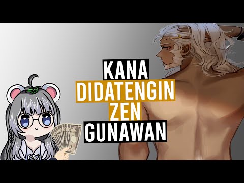MAU OTSU MALAH DI DATENGIN ZEN GUNAWAN?! | Kanatake Chizu