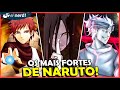 OS 10 PERSONAGENS MAIS PODEROSOS DE NARUTO NA ATUALIDADE