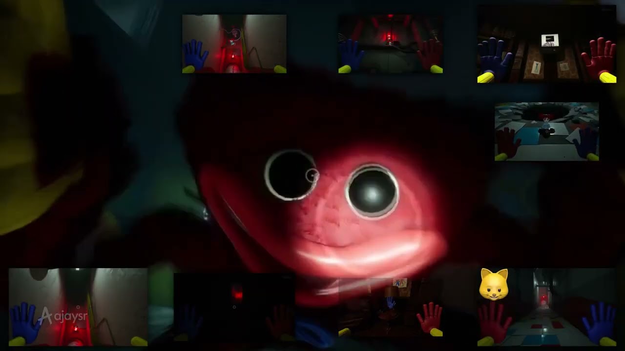 Poppy Playtime Chapter 2 Jumpscares has a Sparta Upsilon RRE Remix