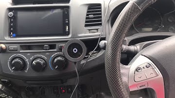 Review of EXTNIX Toyota Universal Android 9 Infotainment System - Toyota Hilux