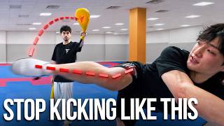 Give Me 7 Minutes, and I'll Fix your Spinning Hook Kick