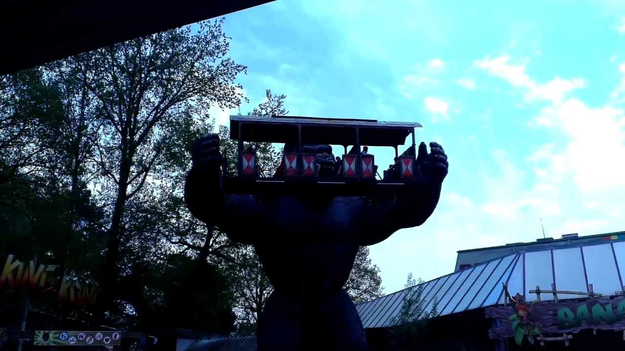 King Kong of Bobbejaanland, Belgium