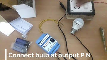 How to Test Mivan Technologies Water Level Controller WLC 110