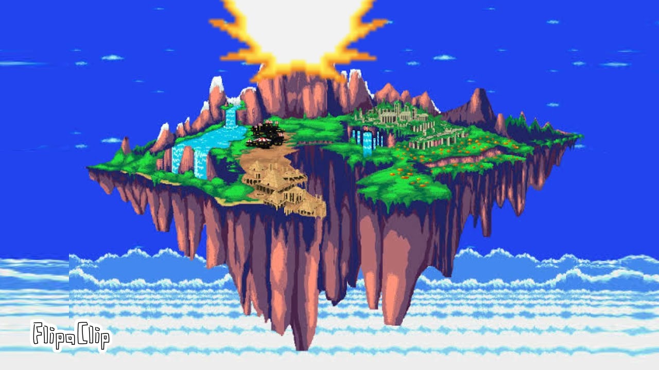 Super Sonic Transformation Nazo Unleashed (Animação pixel)