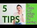 5 Tips To Make Any Space Into A Sewing Space