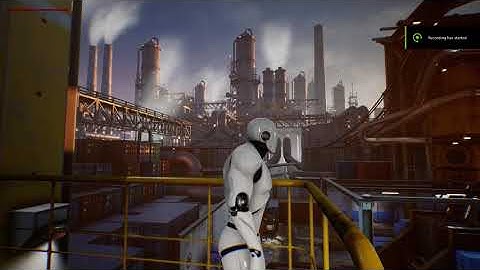 Factory Environment Collection | Review | UE4 Assets