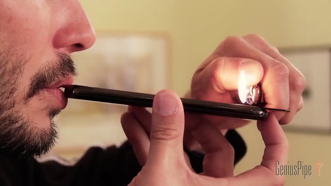 Smoking Weed In The Future - Genius Pipe 2018