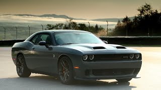 2019 Dodge Challenger SRT Hellcat Running Footage