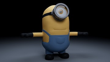 Minion Modeling Class 2