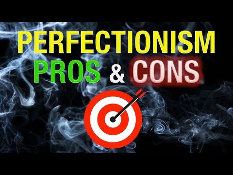 Pros and Cons of PERFECTIONISM (Animated)