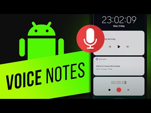 वीडियो: मैं अपने Android पर ध्वनि नोट का उपयोग कैसे करूं?