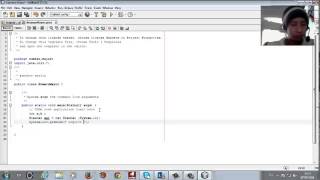 vídeo de ejercicio de programación :ejercicio de numero mayor