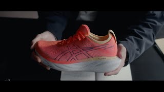 ASICS Running | The story of the GEL-NIMBUS™ 25 shoe​