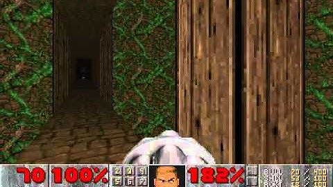 [Final Doom]: The Plutonia Experiment, Map01: Congo, UV-Max in 4:16