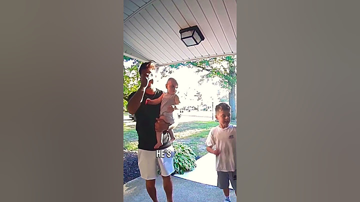 WHEN YOU FORGET ABOUT THE DOORBELL CAM 🤦‍♂️