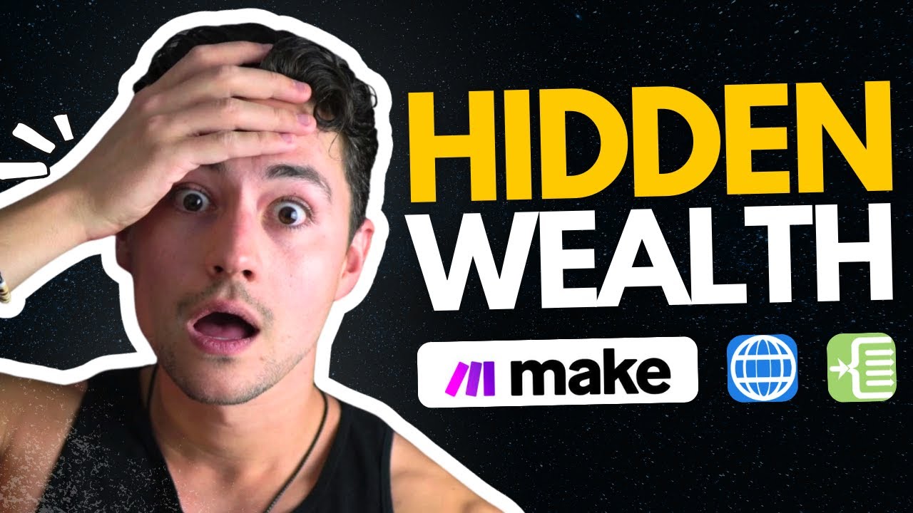 A Completely New Way To Build Make.com Scrapers: Hidden APIs