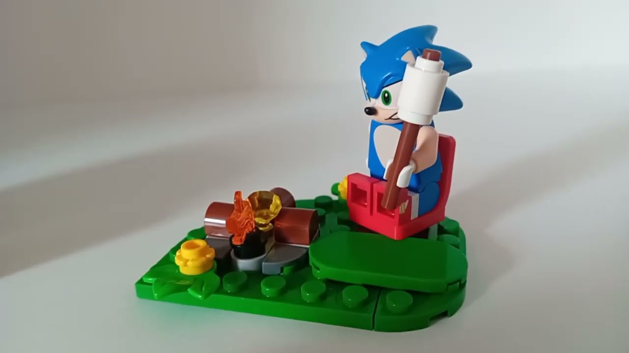 Lego sonic adventures pilot episode: sonic's bad camp day