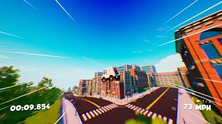 Deadline delivery demo | Pacific map