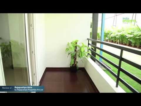 Rajapushpa Atria 2-4 BHK Apartments at Gachibowli, Hyderabad - A Property Review by IndiaProperty