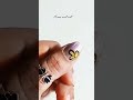 mini flower nail 💅#trending #nails #nailpro #simplenails
