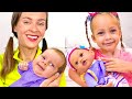 Canção Infantil - I want to be like Mommy | Children Song in Portuguese