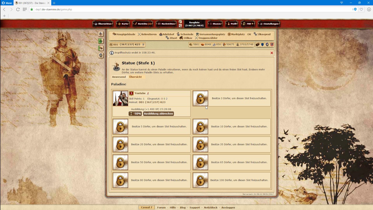 Die Stämme Neue Welt