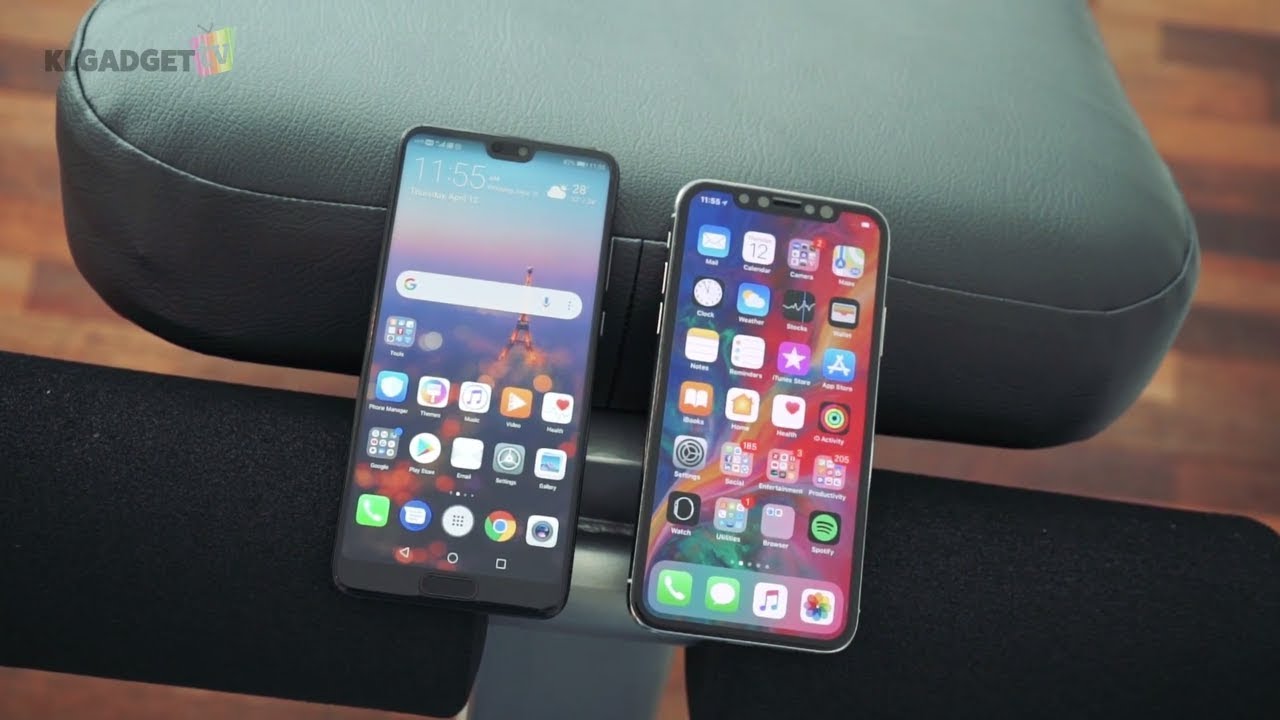 Huawei P20 Vs Iphone X Rm2599 Vs Rm5149 Which Is Better Youtube