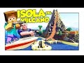 MINECRAFT IN GTA! IL MISTERO DEL VULCANO! - GTA 5 ITA Funny Moments