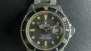 #shorts submariner 16800 matte dial