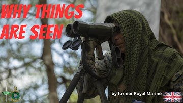 Why Things Are Seen | by former Royal Marines Commando