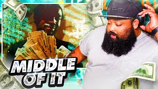 Meek Mill - Middle Of It feat  Vory Official Video Reaction